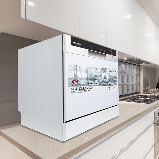 Máy rửa bát Kocher KDEU 8838 tại thành phố Hồ Chí Minh