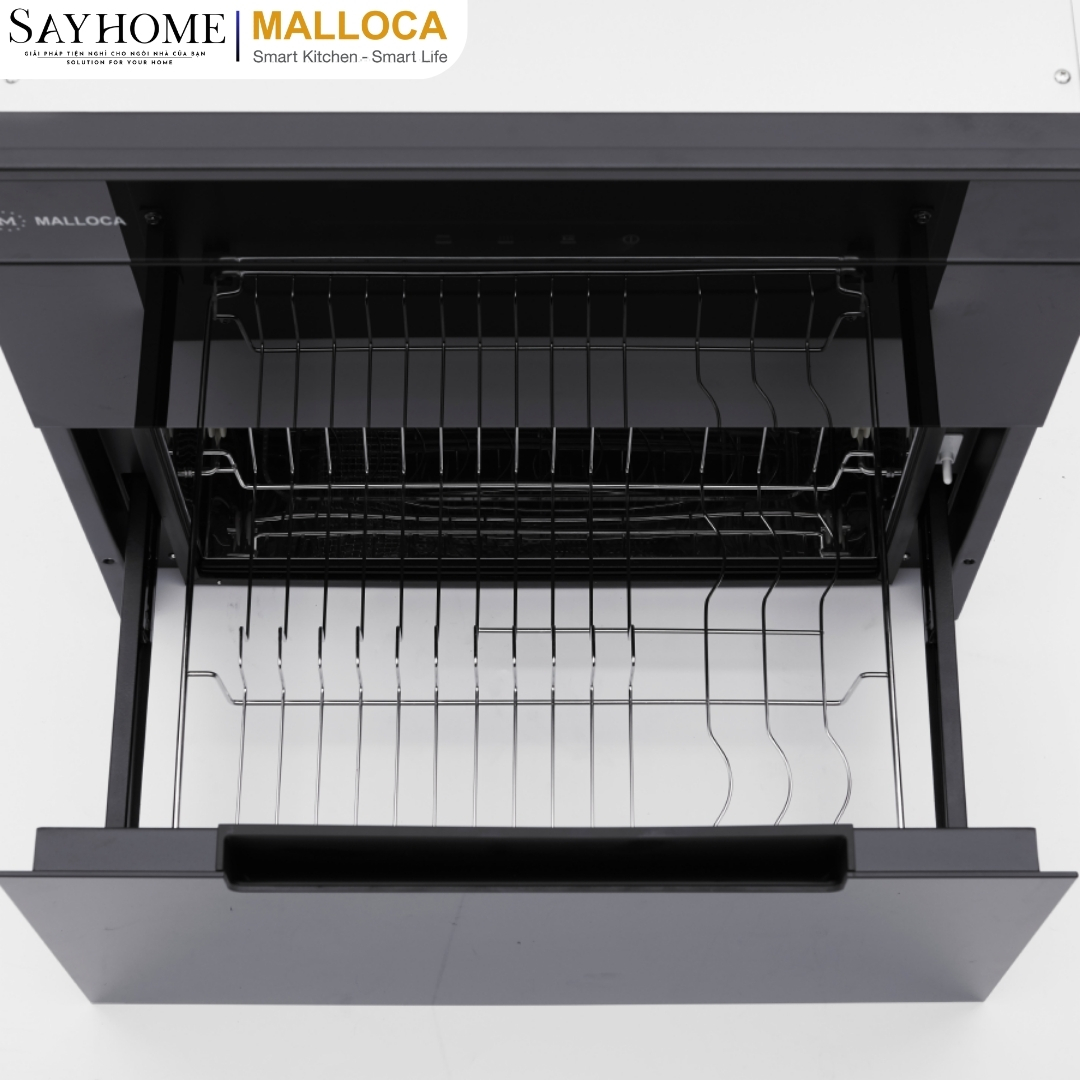 Máy sấy chén dĩa âm tủ 100 lít Malloca MSC-1005 tại thành phố Hồ Chí Minh