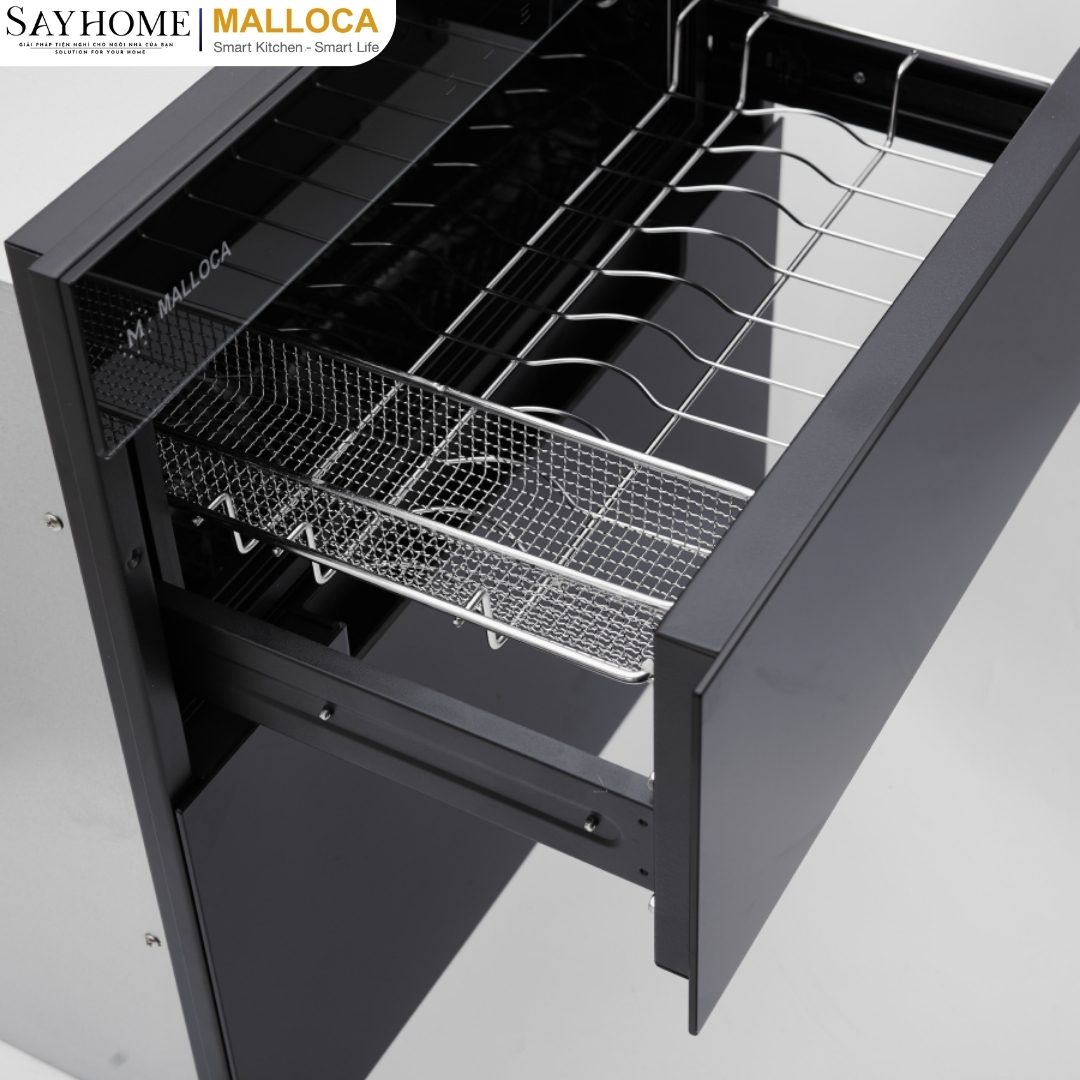Máy sấy chén dĩa âm tủ 100 lít Malloca MSC-1005 tại thành phố Hồ Chí Minh
