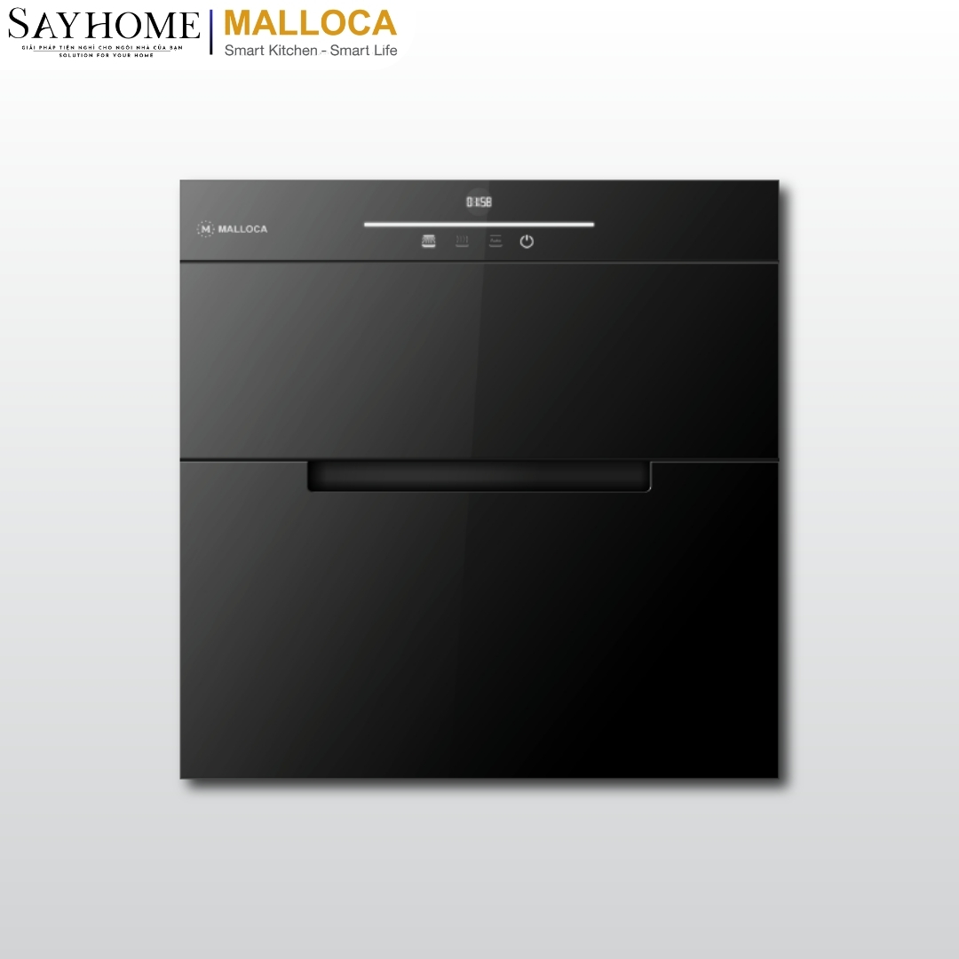 Máy sấy chén dĩa âm tủ 100 lít Malloca MSC-1005 tại thành phố Hồ Chí Minh