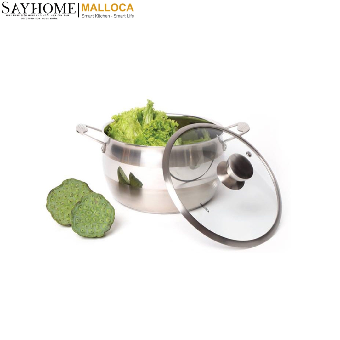 Nồi inox cao cấp Malloca SA-099 tại thành phố Hồ Chí Minh