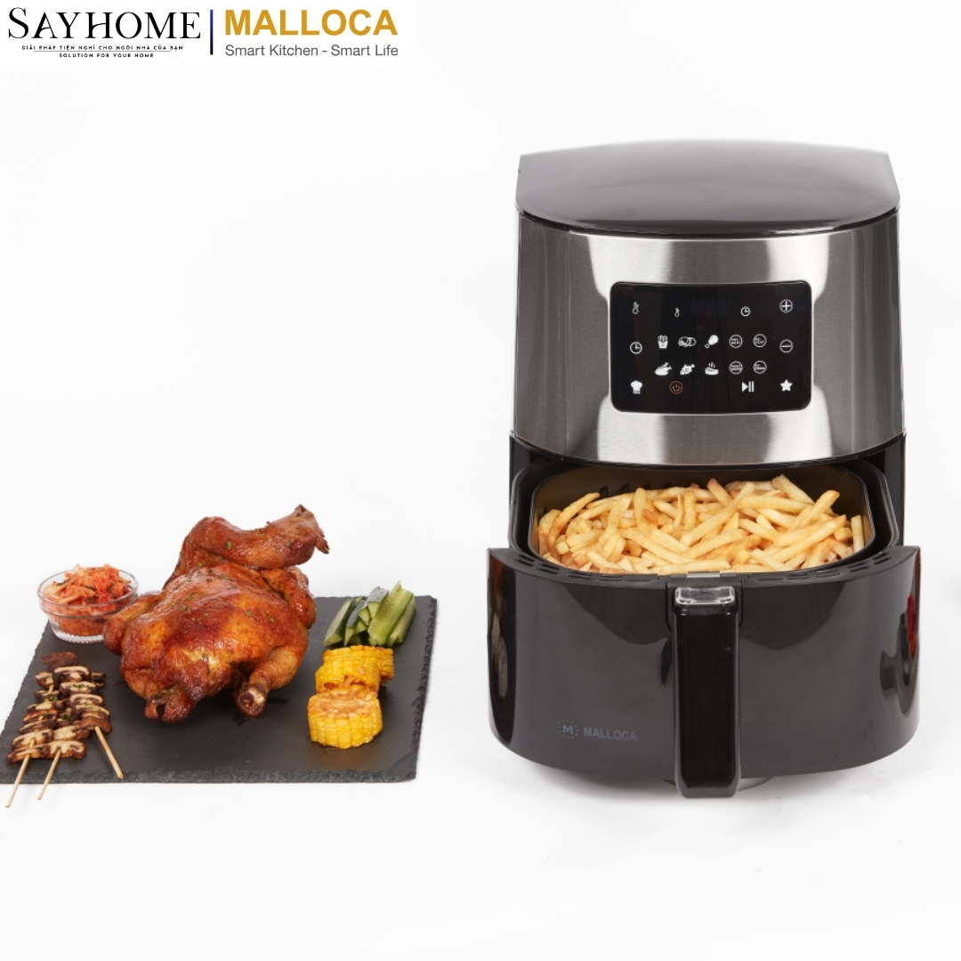Nồi chiên không dầu Malloca MAF-06 tại thành phố Hồ Chí Minh