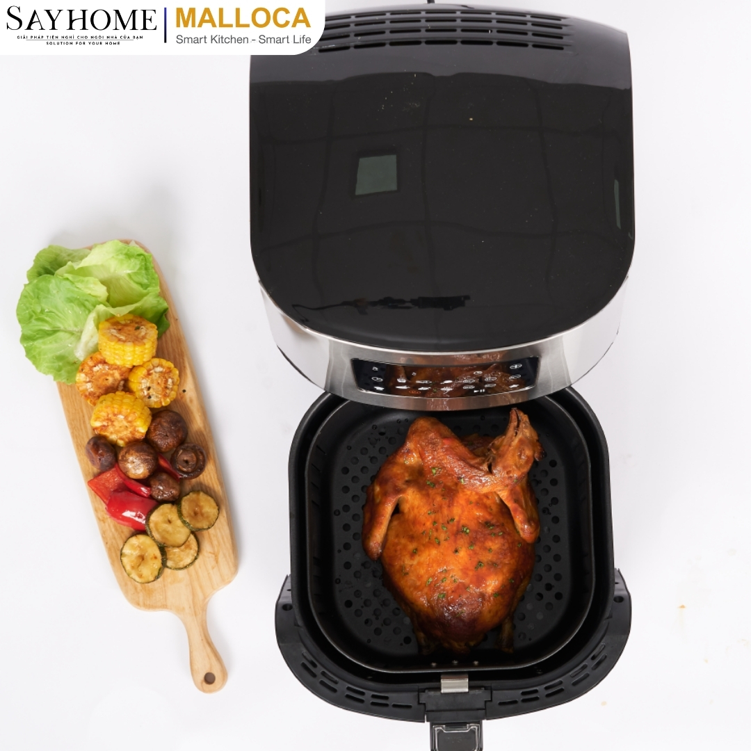 Nồi chiên không dầu Malloca MAF-06 tại thành phố Hồ Chí Minh