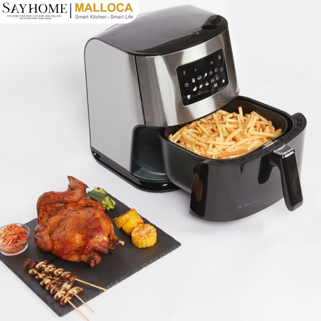 Nồi chiên không dầu Malloca MAF-06 tại thành phố Hồ Chí Minh