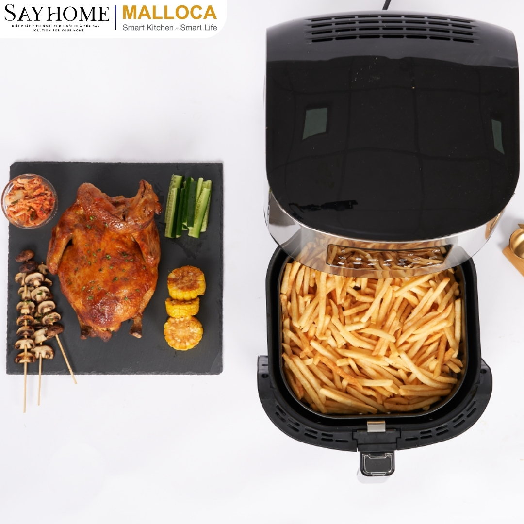 Nồi chiên không dầu Malloca MAF-06 tại thành phố Hồ Chí Minh