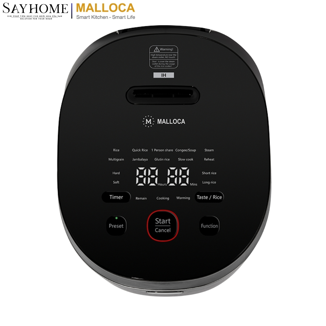 Nồi cơm điện cao tần Malloca MRC-IH01E tại thành phố Hồ Chí Minh