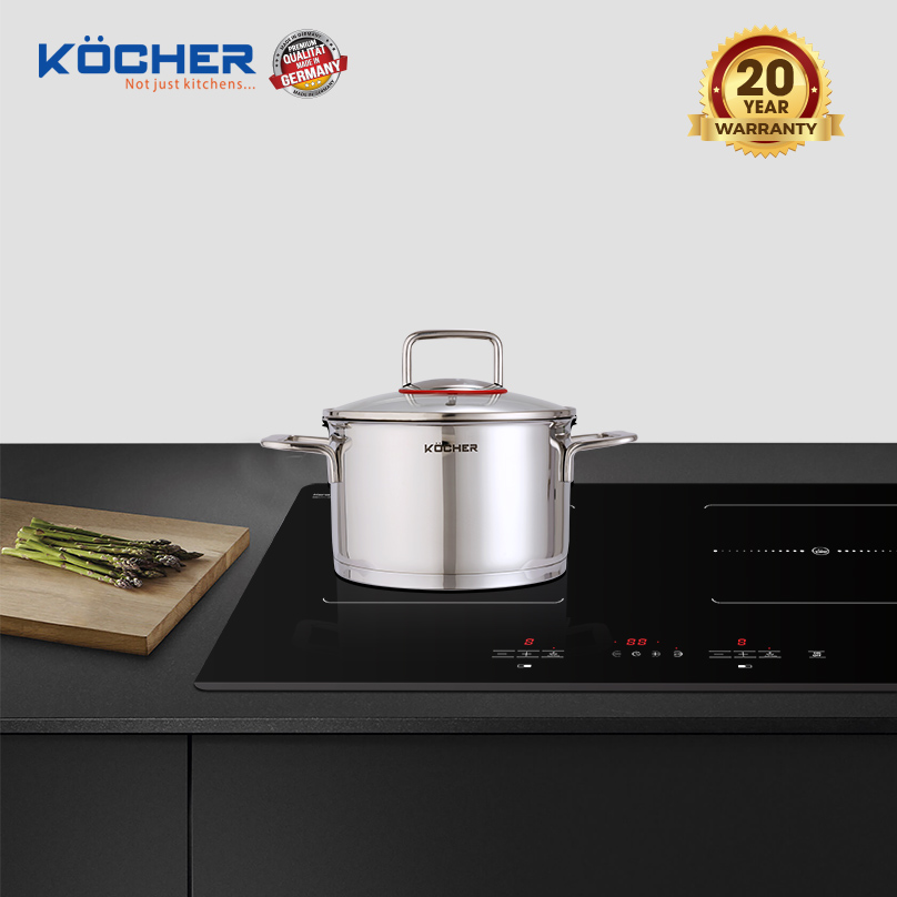 Bộ nồi 5 món KOCHER BERLIN tại thành phố Hồ Chí Minh
