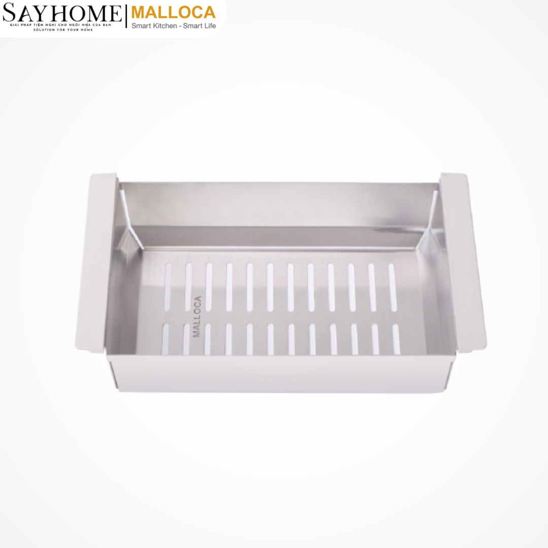 Rổ inox thép không gỉ 304 Malloca L-23 tại thành phố Hồ Chí Minh