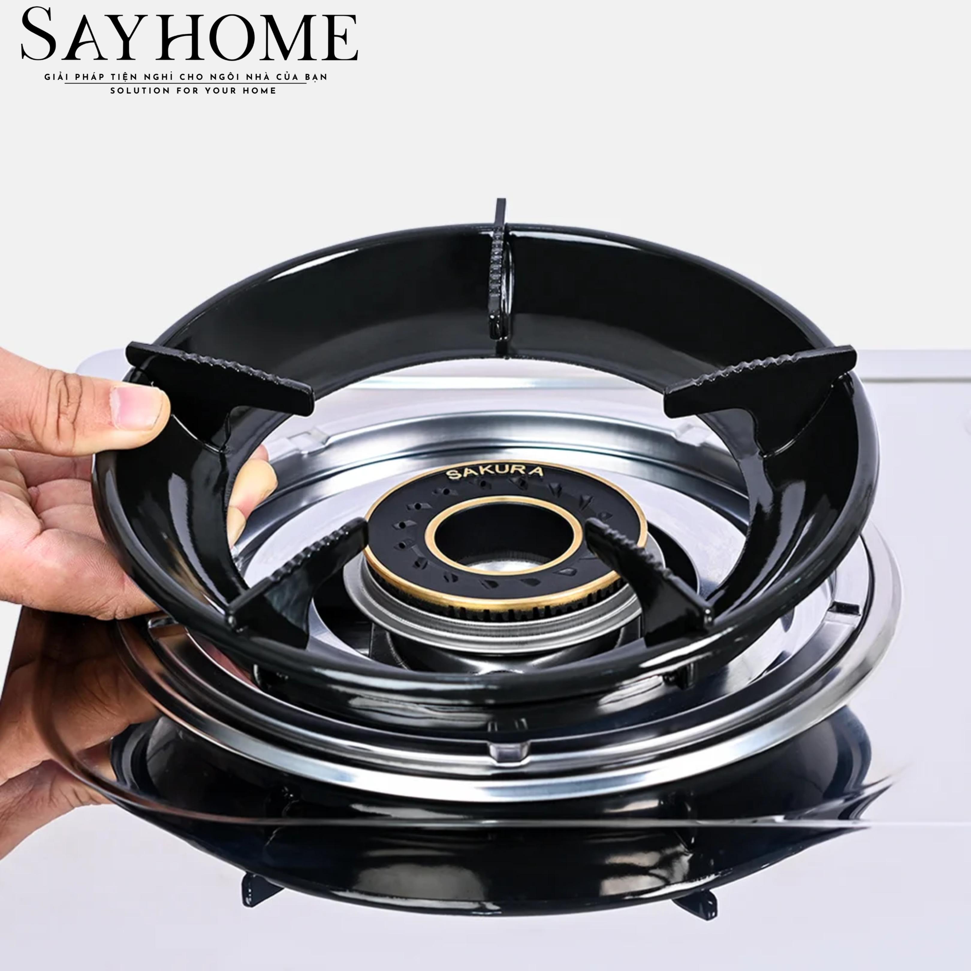 Bếp gas đôi SAKURA SA-795LS tại thành phố Hồ Chí Minh