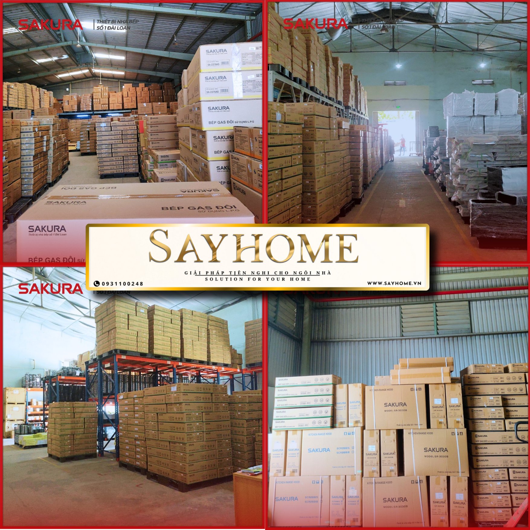 Nhà Phân Phối Thiết bị nhà bếp SAKURA toàn quốc Kính mời đại lý Xưởng mộc, Nội thất, Kiến trúc sư