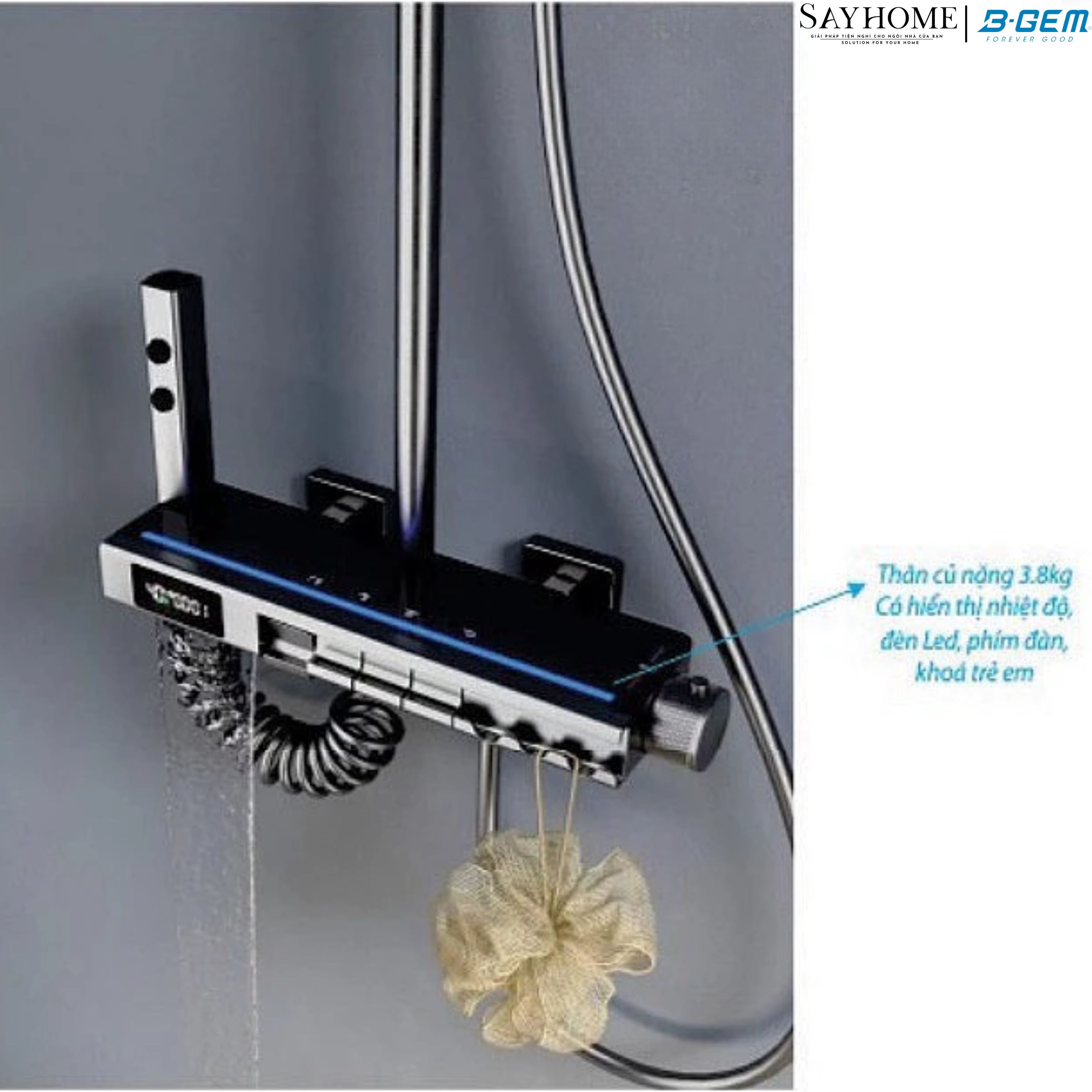 Sen cây nóng lạnh B-Gem BG-999 Pro tại thành phố Hồ Chí Minh