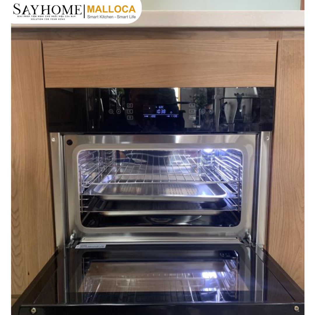 Lò hấp điện âm tủ 48 Lít Malloca MST-48CP tại thành phố Hồ Chí Minh