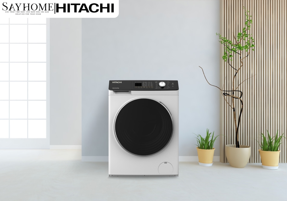 Máy giặt cửa trước Inverter 9,5kg BD-954HVOW tại thành phố Hồ Chí Minh