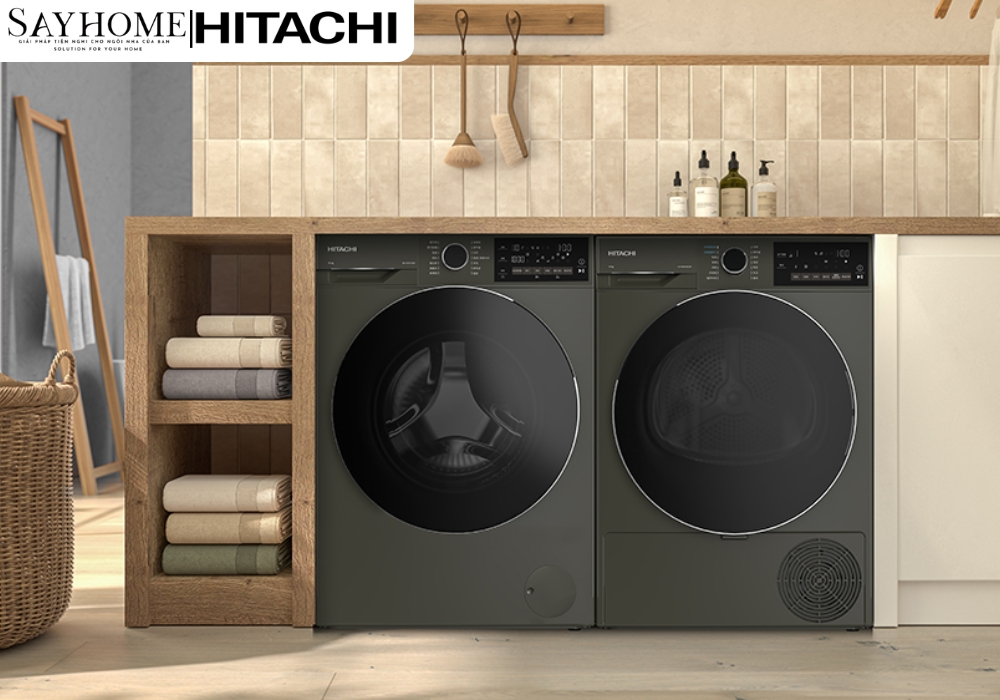 Máy Sấy Bơm Nhiệt 10kg TD-100XFVEM tại thành phố Hồ Chí Minh