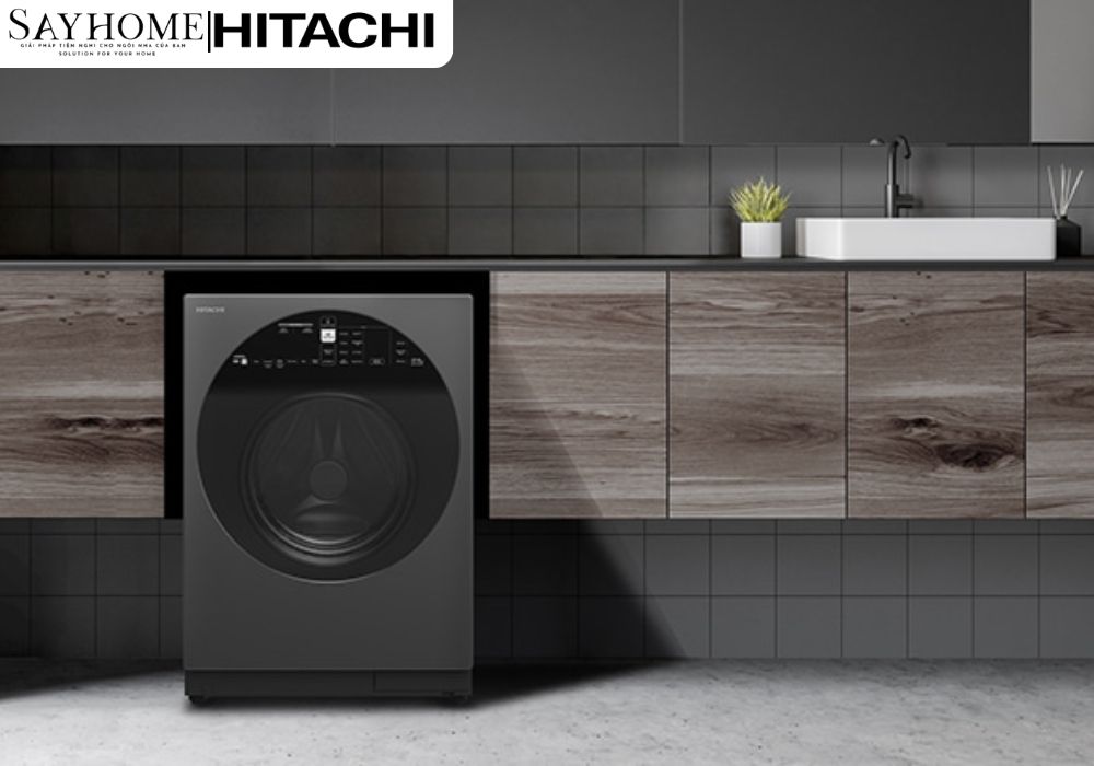 Máy Giặt Sấy Cửa Trước Inverter 12kg/ 8kg BD-D120XGV tại thành phố Hồ Chí Minh