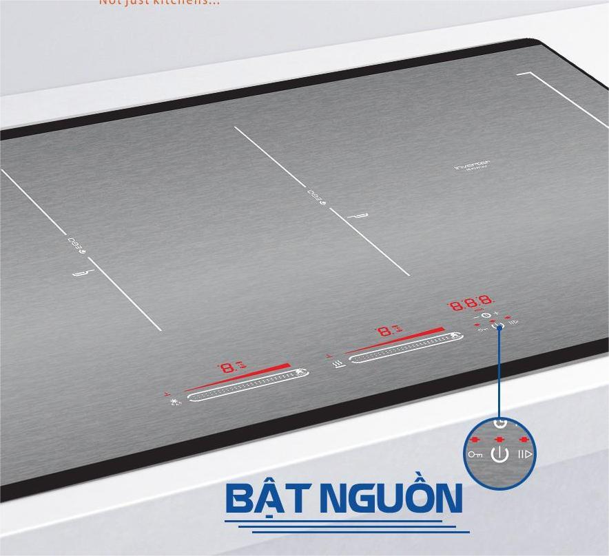 Bếp từ đôi Kocher DIB4 888MI tại thành phố Hồ Chí Minh