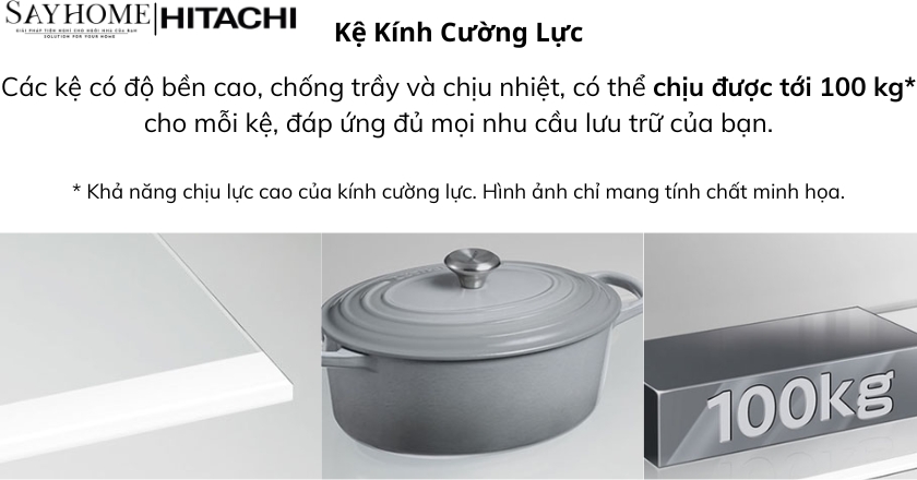 Tủ lạnh Hitachi Inverter 260 lít HRTN5275MFUVN tại thành phố Hồ Chí Minh