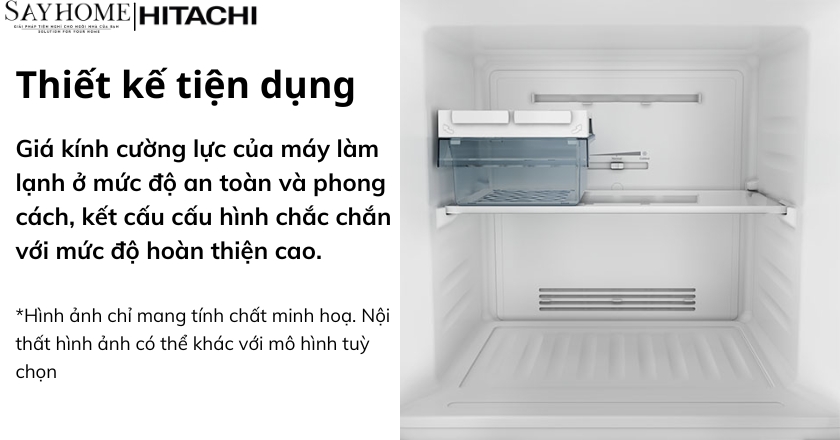 Tủ lạnh Hitachi Inverter 260 lít HRTN5275MFUVN tại thành phố Hồ Chí Minh