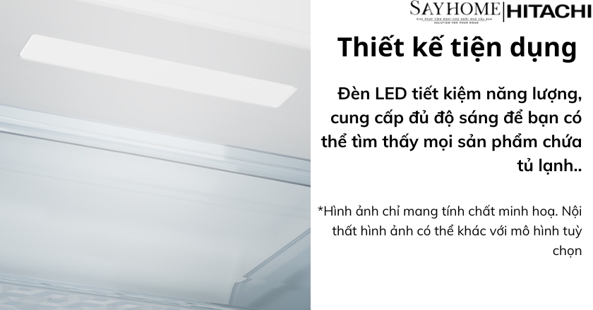 Tủ lạnh Hitachi Inverter 260 lít HRTN5275MFUVN tại thành phố Hồ Chí Minh