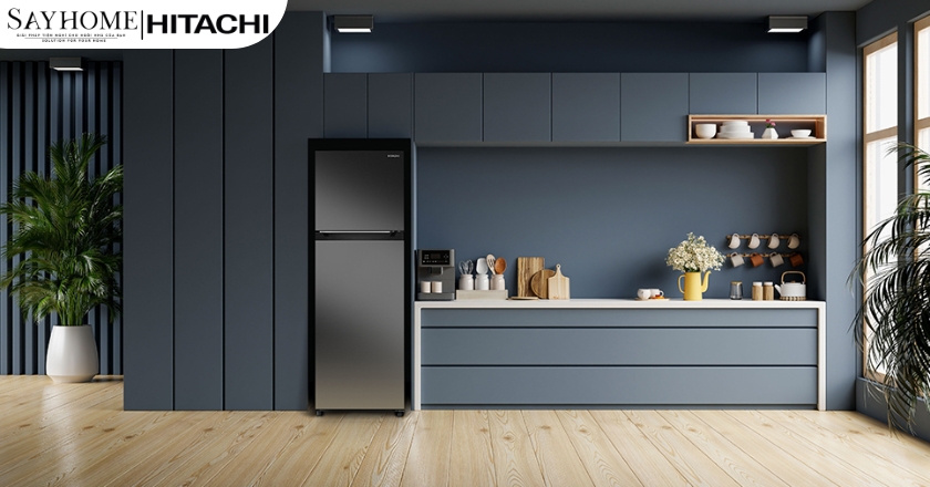Tủ lạnh Hitachi Inverter 260 lít HRTN5275MFUVN tại thành phố Hồ Chí Minh