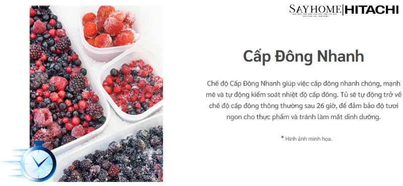 Tủ lạnh Hitachi Inverter 525 lít HRSN9552DWDXVN NEW tại thành phố Hồ Chí Minh