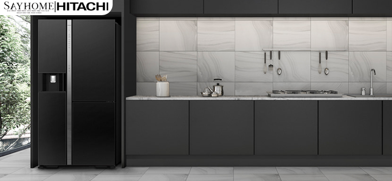 Tủ lạnh Hitachi Inverter 573 lít R-SX800GPGV0 tại thành phố Hồ Chí Minh