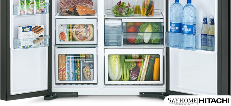 Tủ lạnh Hitachi Inverter 573 lít R-SX800GPGV0 tại thành phố Hồ Chí Minh