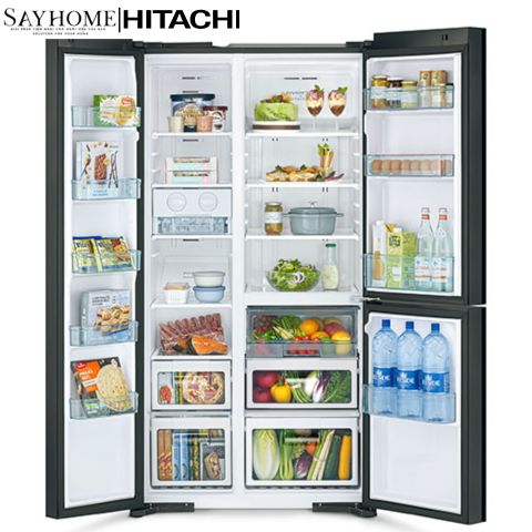 Tủ lạnh Hitachi Inverter 590 lít R-M800PGV0 tại thành phố Hồ Chí Minh