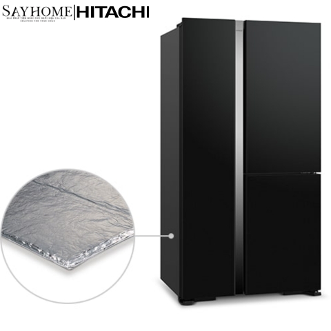 Tủ lạnh Hitachi Inverter 590 lít R-M800PGV0 tại thành phố Hồ Chí Minh