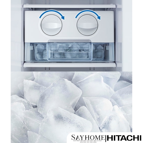 Tủ lạnh Hitachi Inverter 590 lít R-M800PGV0 tại thành phố Hồ Chí Minh