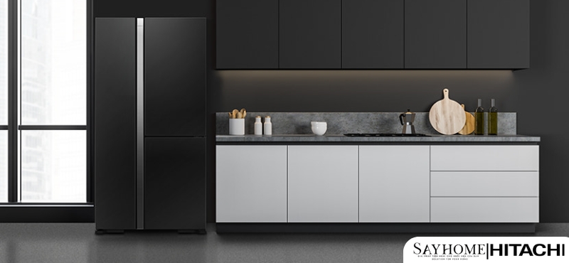 Tủ lạnh Hitachi Inverter 590 lít R-M800PGV0 tại thành phố Hồ Chí Minh