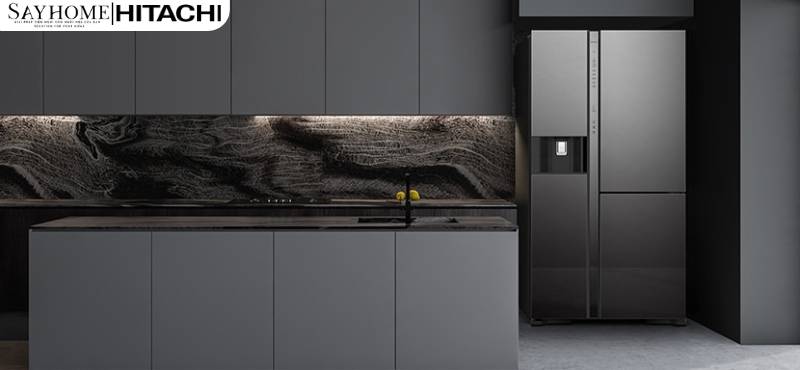 Tủ lạnh Hitachi Inverter 569 lít R-MY800GVGV0 tại thành phố Hồ Chí Minh
