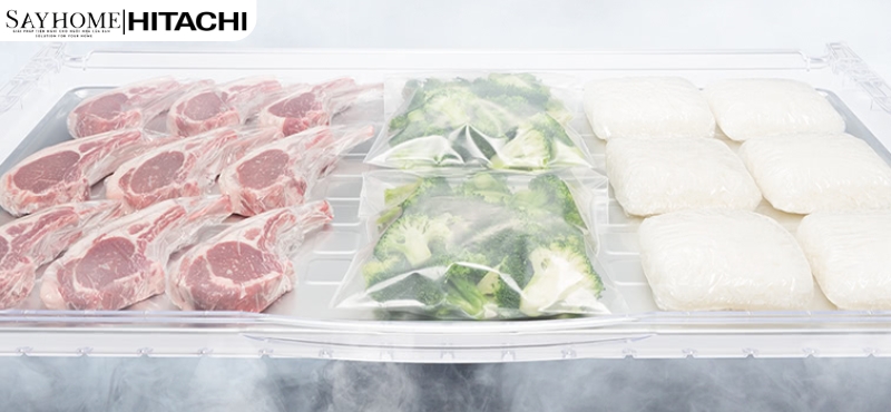 Tủ lạnh Hitachi Inverter 735 lít R-ZX740KV tại thành phố Hồ Chí Minh