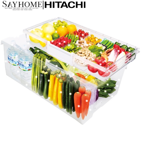 Tủ lạnh Hitachi Inverter 735 lít R-ZX740KV tại thành phố Hồ Chí Minh