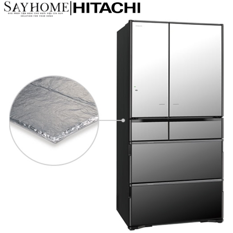Tủ lạnh Hitachi Inverter 735 lít R-ZX740KV tại thành phố Hồ Chí Minh
