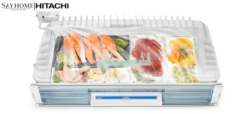 Tủ lạnh Hitachi Inverter 735 lít R-ZX740KV tại thành phố Hồ Chí Minh