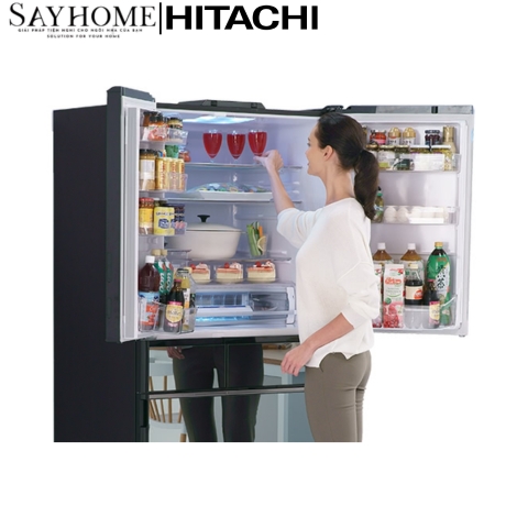 Tủ lạnh Hitachi Inverter 735 lít R-ZX740KV tại thành phố Hồ Chí Minh