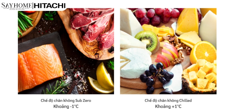 Tủ lạnh Hitachi Inverter 735 lít R-ZX740KV tại thành phố Hồ Chí Minh