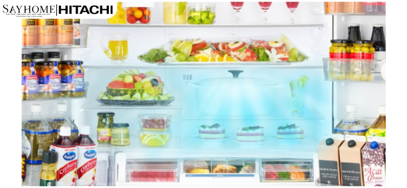 Tủ lạnh Hitachi Inverter 735 lít R-ZX740KV tại thành phố Hồ Chí Minh