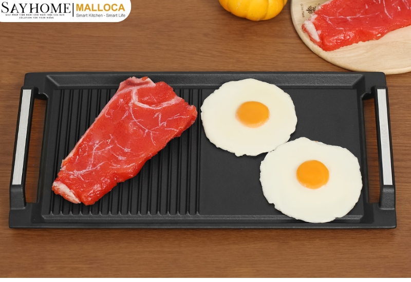 Vĩ nướng đa năng Malloca GP-455 tại thành phố Hồ Chí Minh