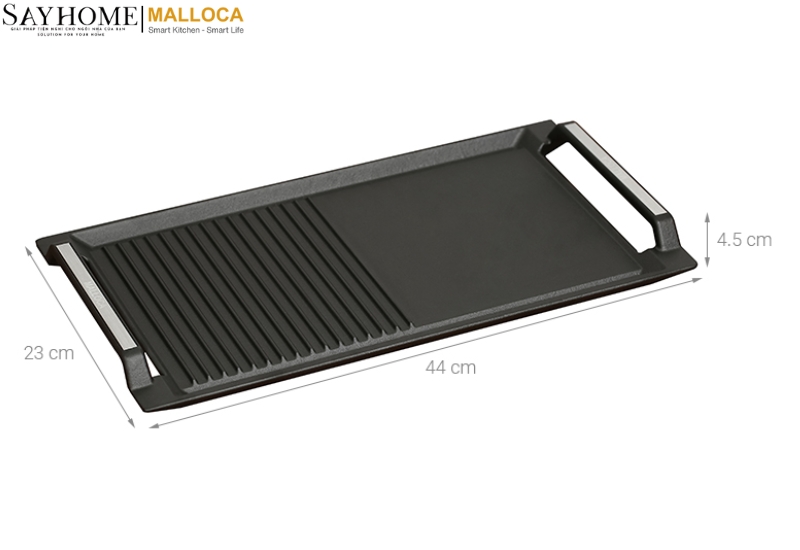 Vĩ nướng đa năng Malloca GP-455 tại thành phố Hồ Chí Minh