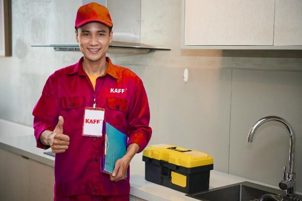 Máy rửa chén độc lập 8 bộ KAFF KF-W8001EU tại thành phố Hồ Chí Minh