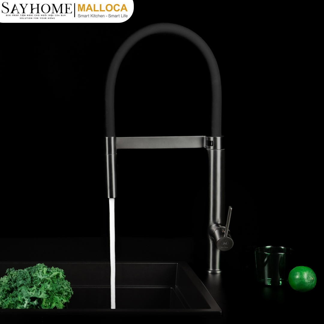 Vòi rửa chén điều khiển không tiếp xúc Malloca K586SBS tại thành phố Hồ Chí Minh
