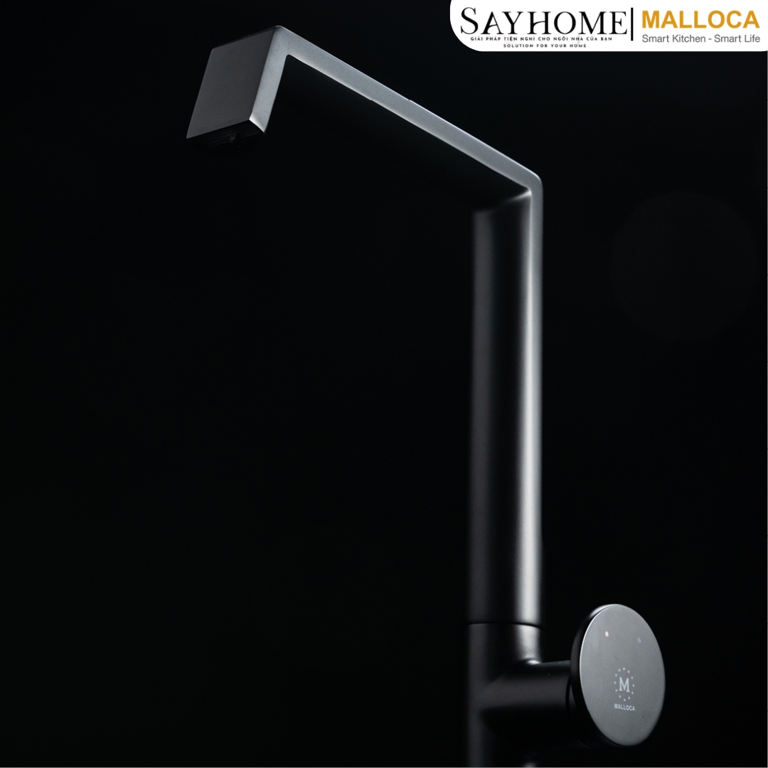 Vòi rửa chén bát hai nguồn nóng lạnh Malloca K342BM tại thành phố Hồ Chí Minh