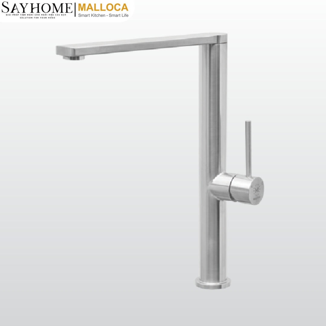 Vòi rửa chén inox Malloca K061-SS tại thành phố Hồ Chí Minh