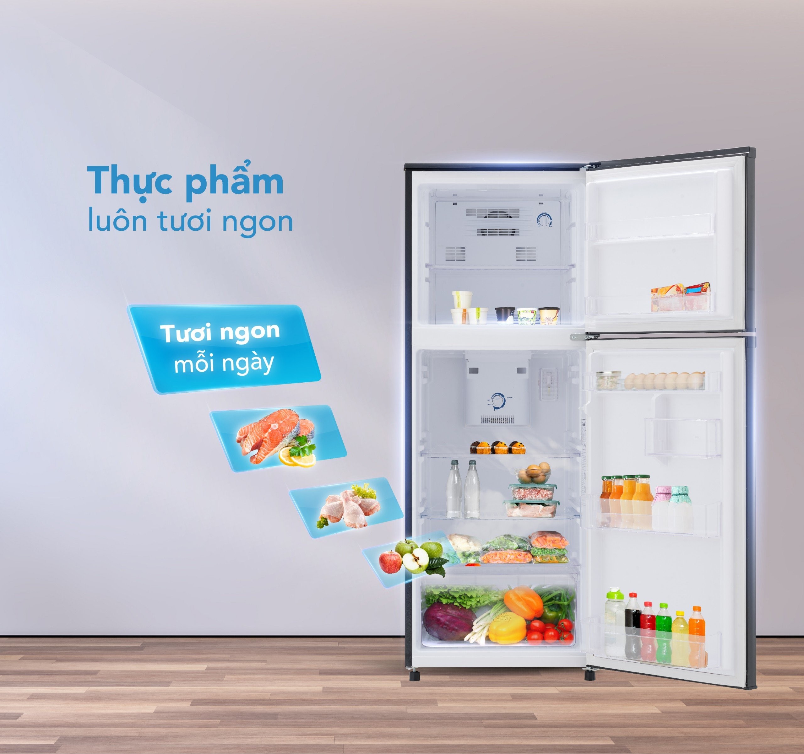 Tủ lạnh Funiki Inverter 185Lít FRI-186ISU tại thành phố Hồ Chí Minh