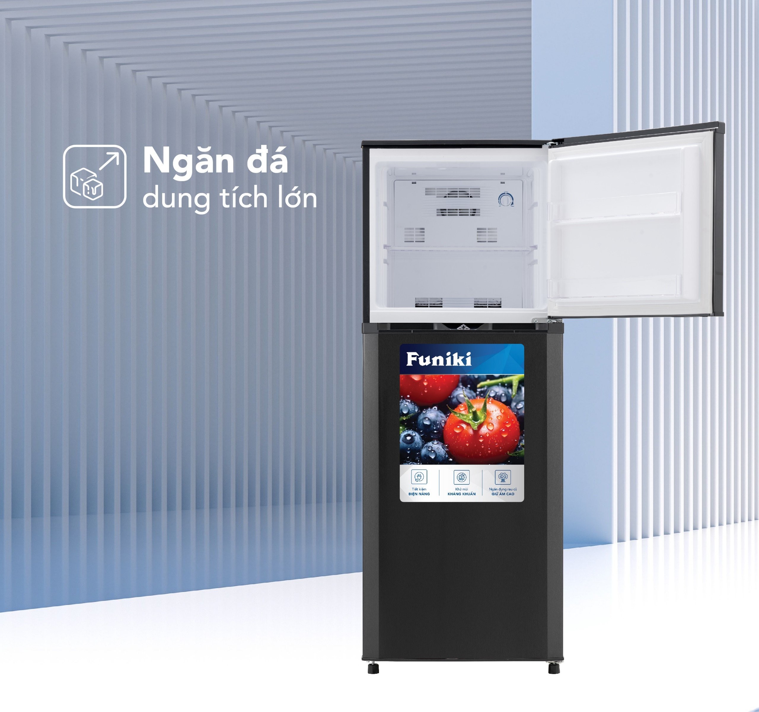 Tủ lạnh Funiki Inverter 185Lít FRI-186ISU tại thành phố Hồ Chí Minh