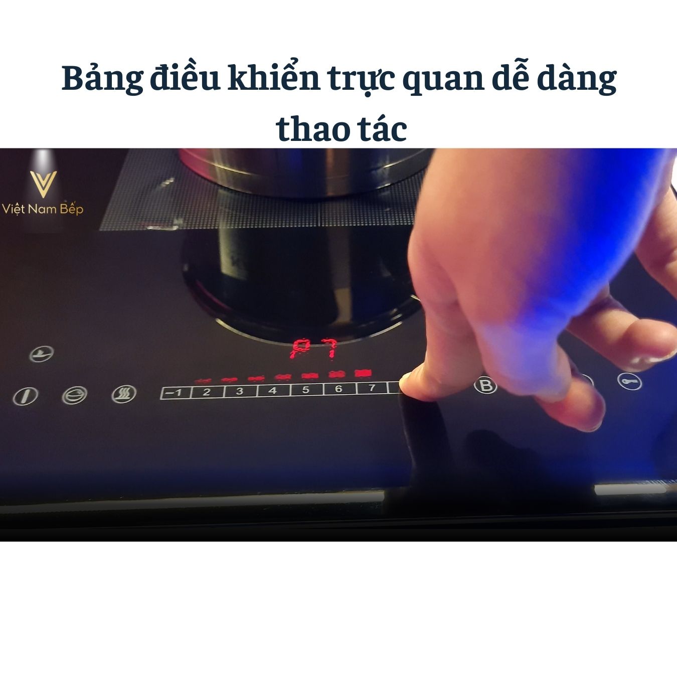 Bếp từ đôi KAFF KF-VNB.FL9889II - Công nghệ 4.0 siêu bền chuẩn Đức  Độc Quyền Việt Nam Bếp