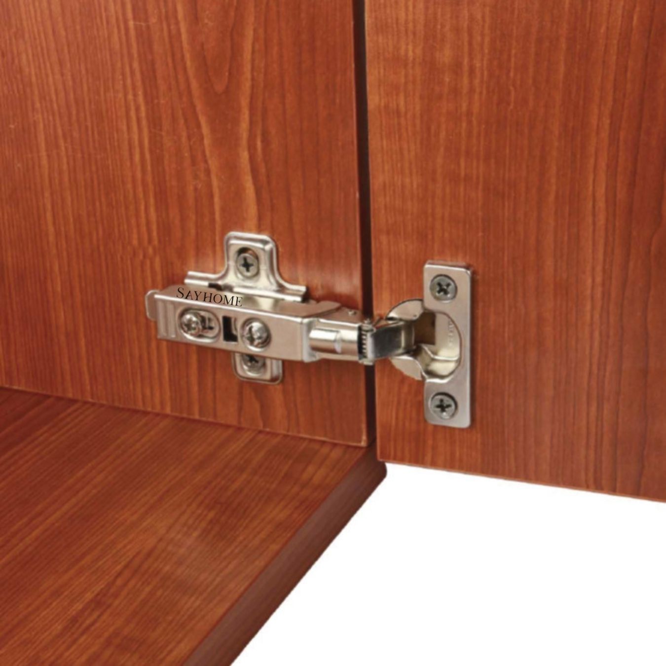 Bản lề thẳng Metalla SM 95º Mini Hafele 311.04.440 - Hàng chính hãng HAFELE