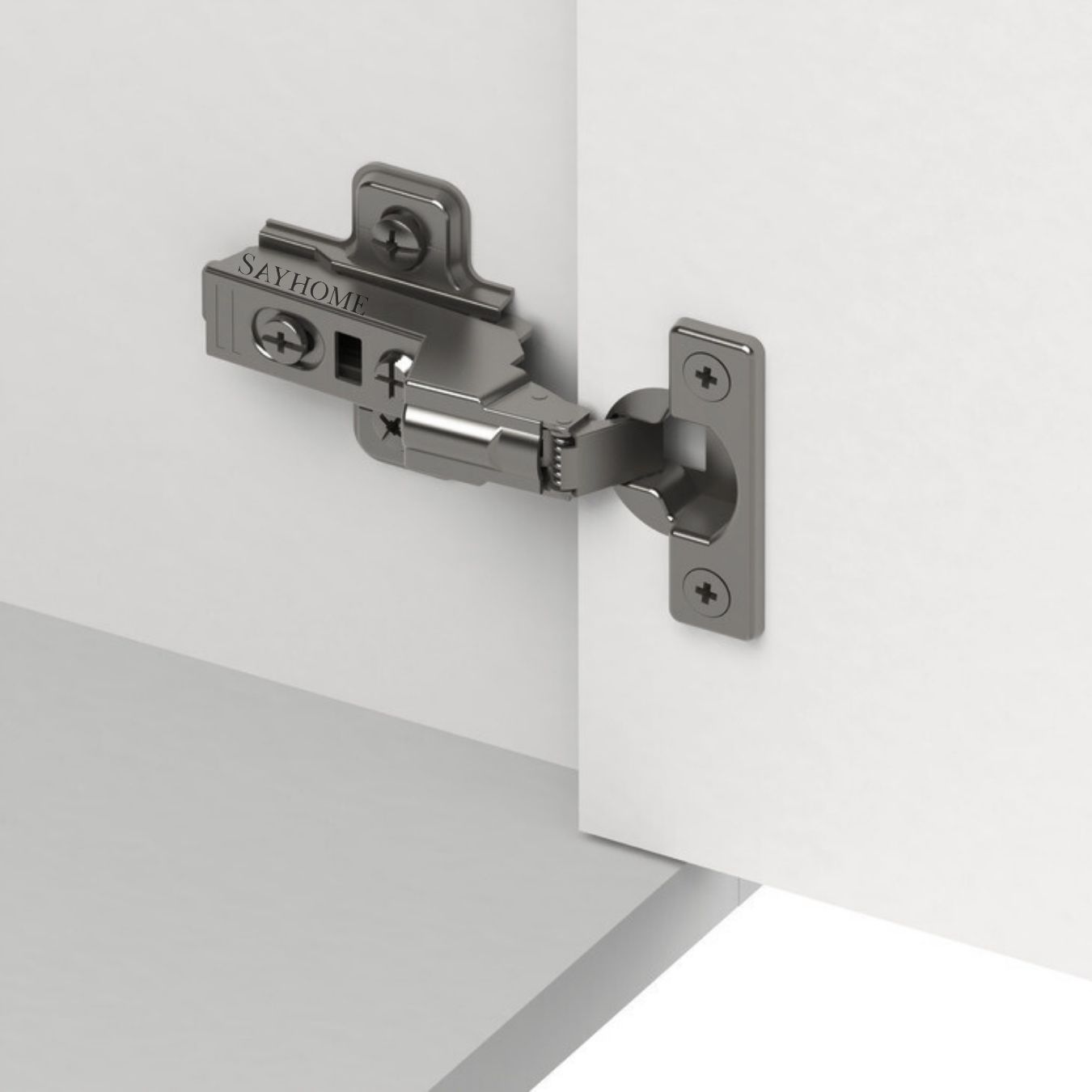 Bản lề lọt lòng Metalla SM 95º Mini Hafele 311.04.442 - Hàng chính hãng HAFELE